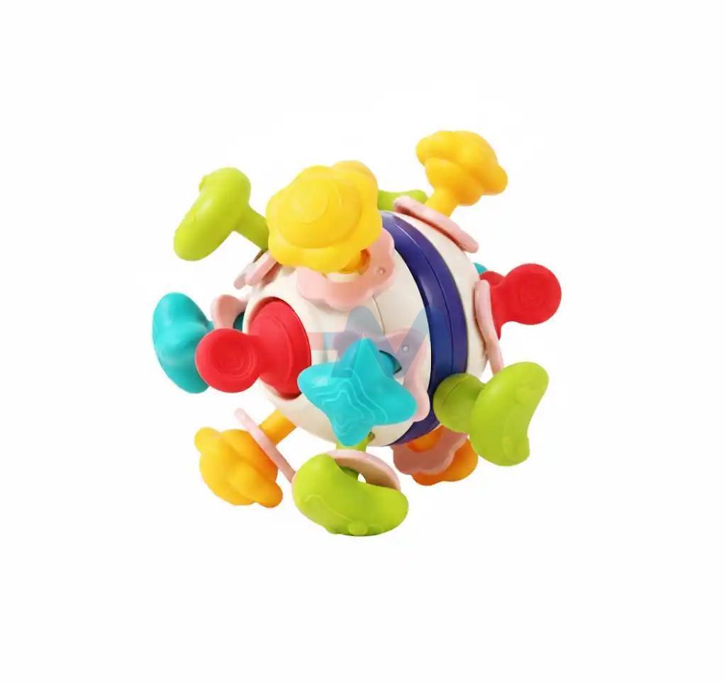 Baby Sensory Fun Spining Puffer Fish