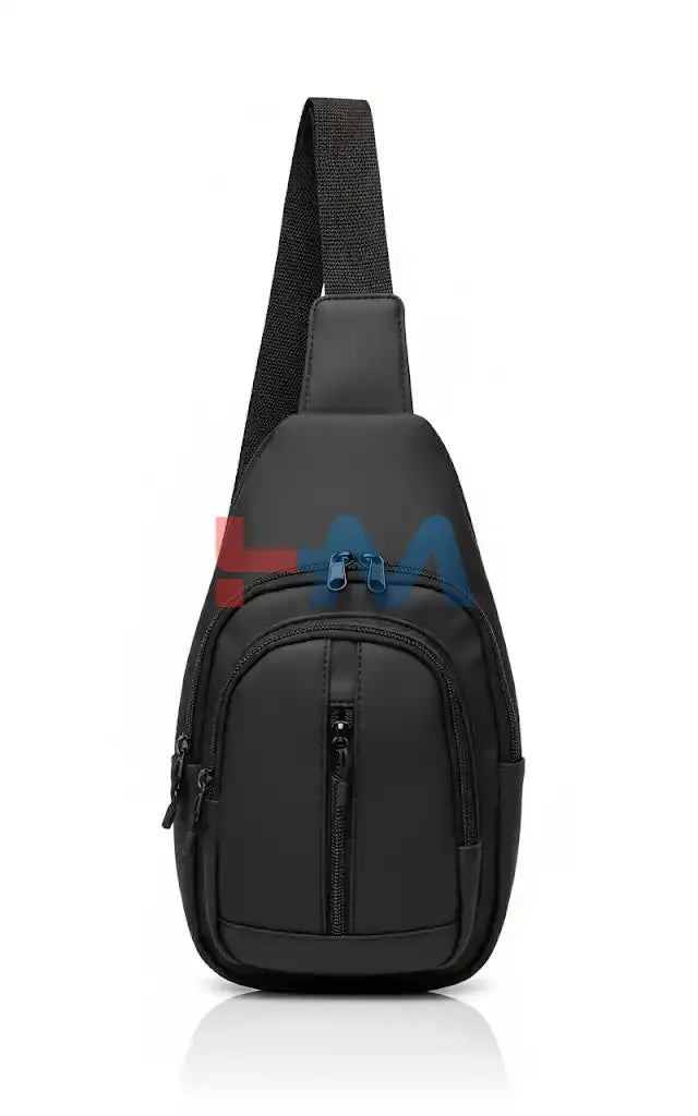 Black Sling Travel Bag