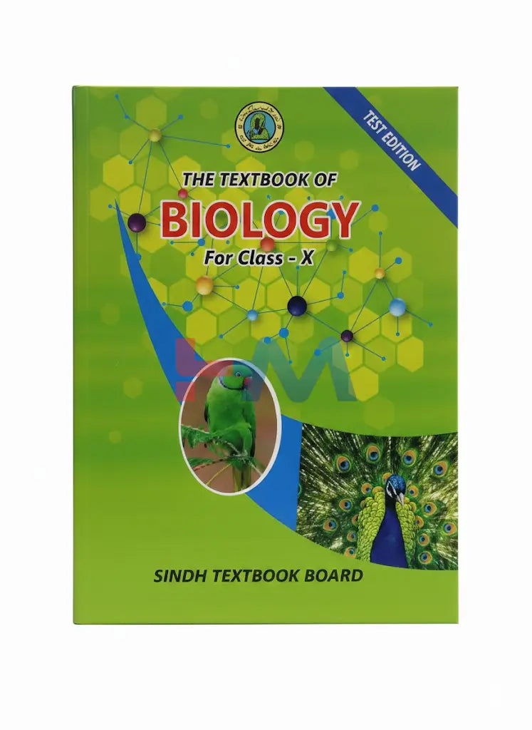 Biology Textbook For Class 10 Sindh Board