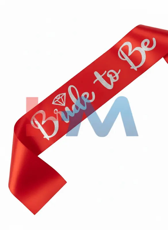 Bride To Be Sashes