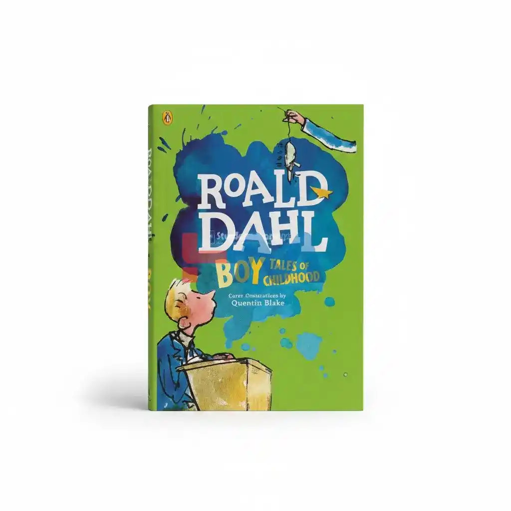 Boy Tales of Childhood Novel By Roald Dahl
