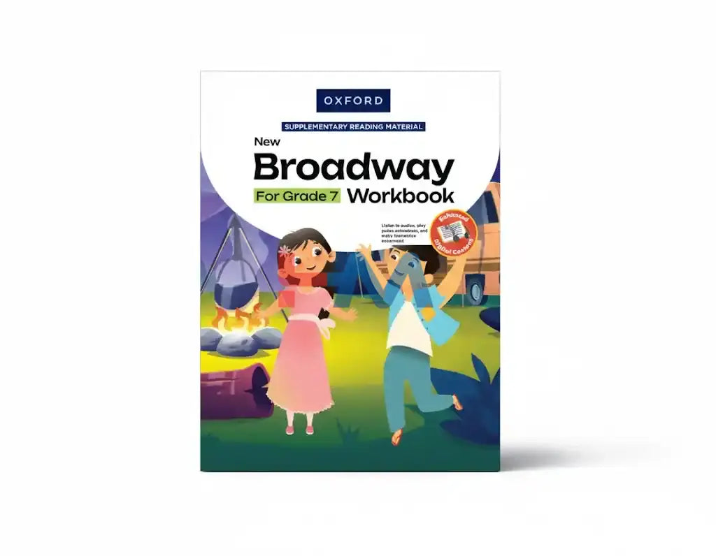 Oxford New Broadway Workbook 7