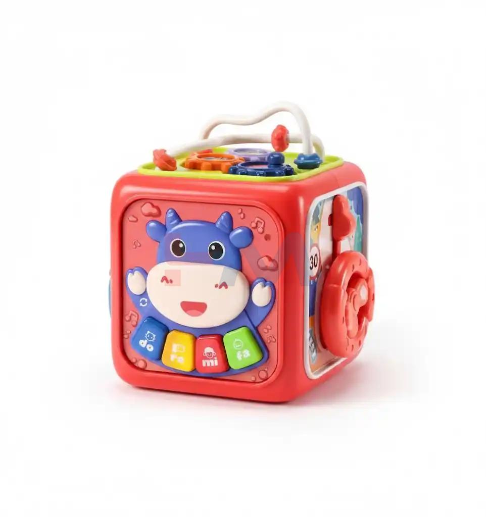 Activity Cube Box 6 in 1 For Toddlers