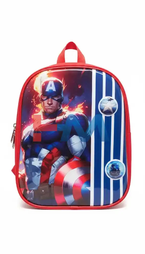 Captain America Shield Backpack (14 Inch)