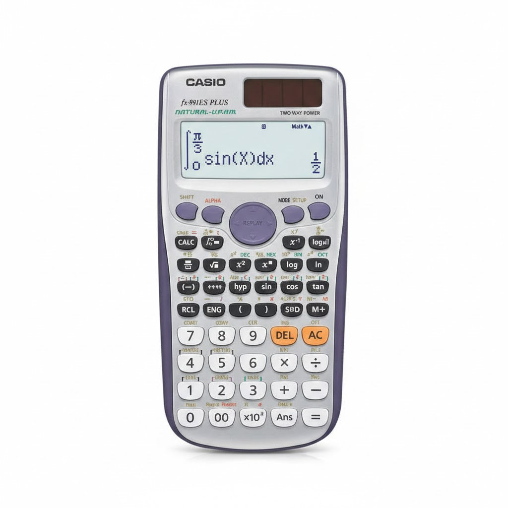 Casio Scientific Calculator FX-991ES Plus (417 Functions)