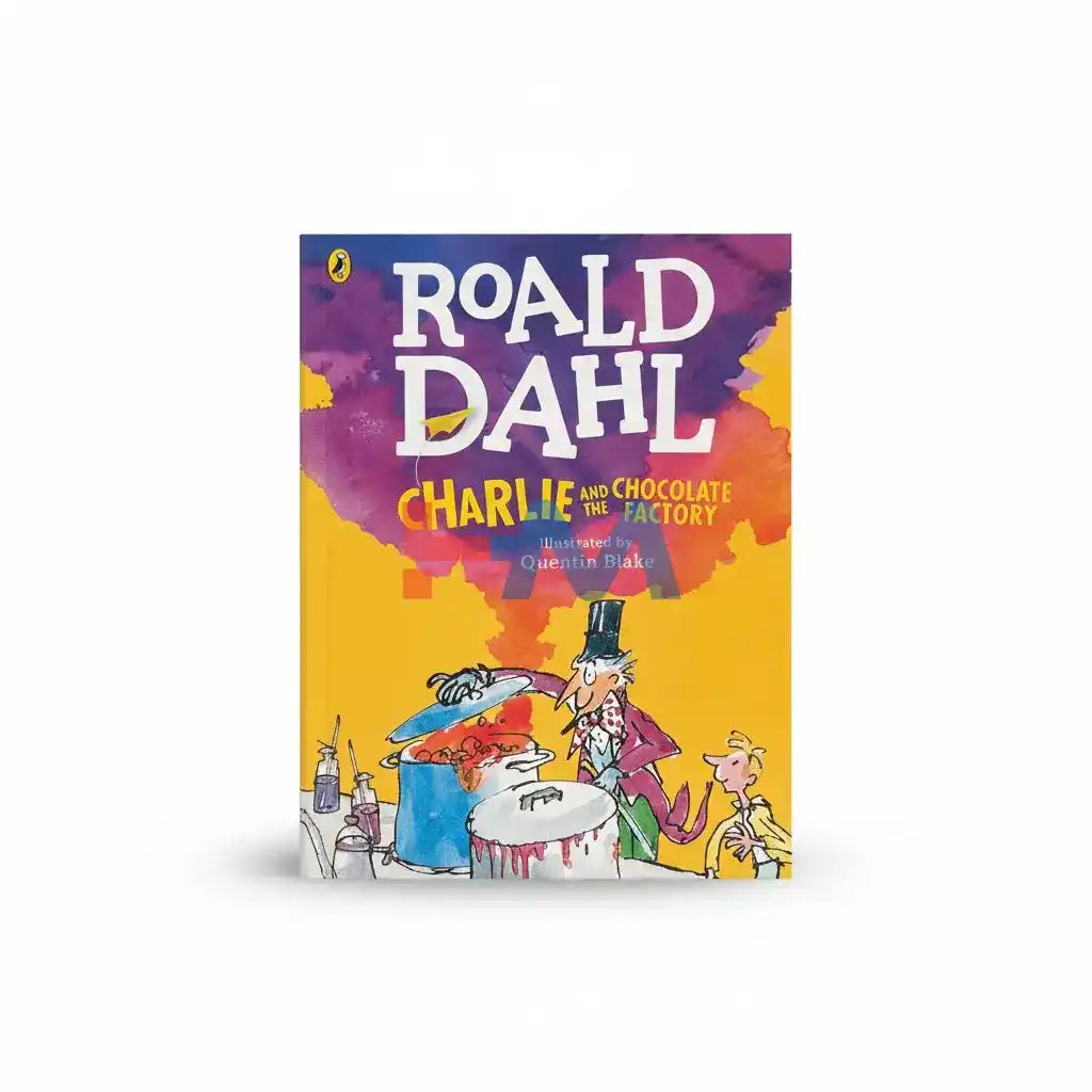 Charlie and the Chocolate Factory Novel By Roald Dahl