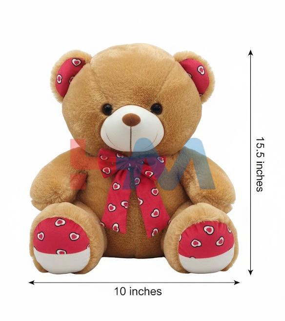 Cute Brown Stuffed Teddy Bear Toy
