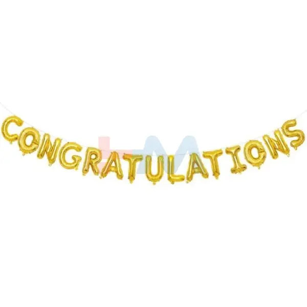 Congratulations Foil Ballons