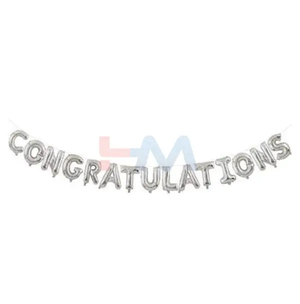Congratulations Foil Ballons