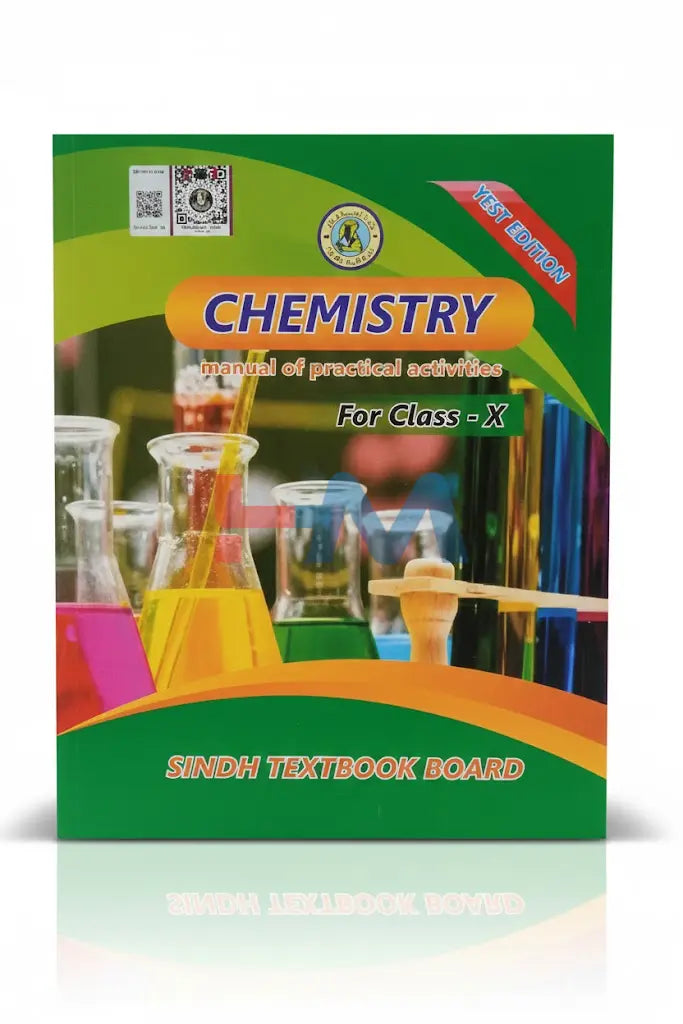 Chemistry Practical Journal For Class 10 Sindh-Board
