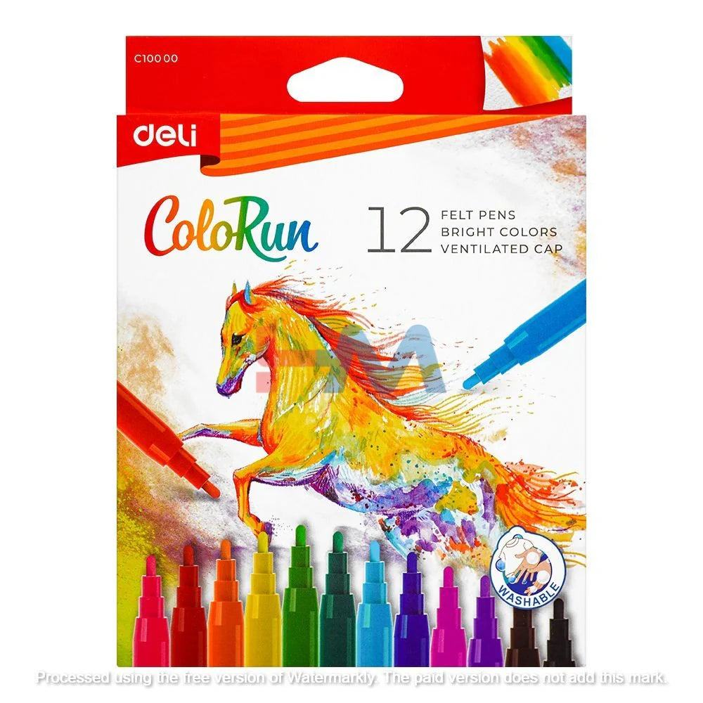 Deli Color Marker 12