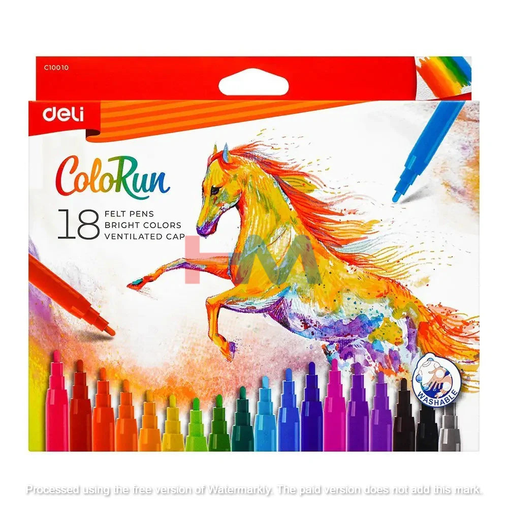 Deli Color Marker 18