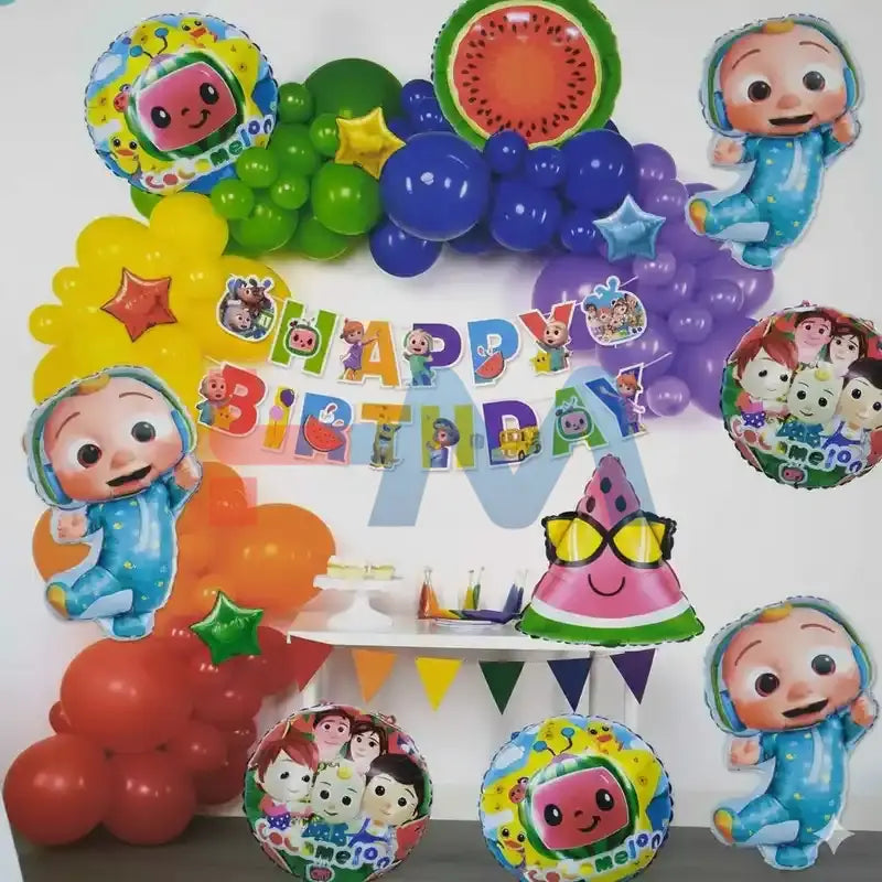 Happy Birthday Theme Cocomelon