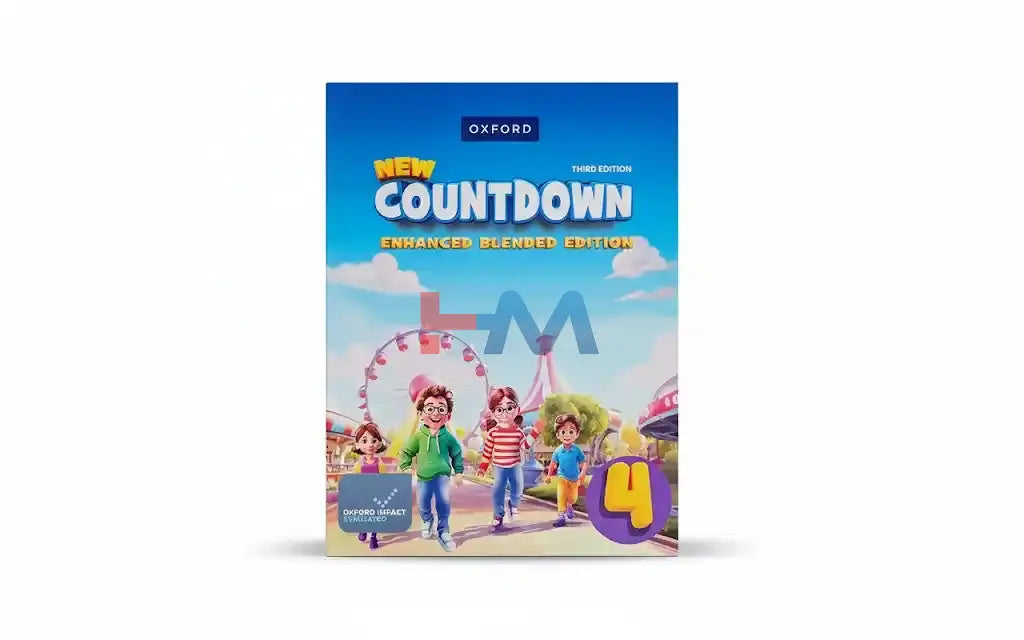 Oxford-New Countdown Book 4
