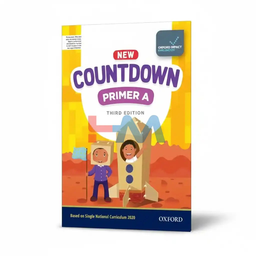 Oxford New Countdown Book Primer A 3rd Edition Book