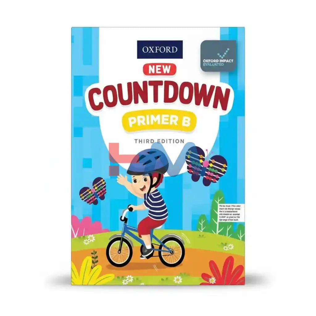 Oxford New Countdown Book Primer B 3rd Edition Book