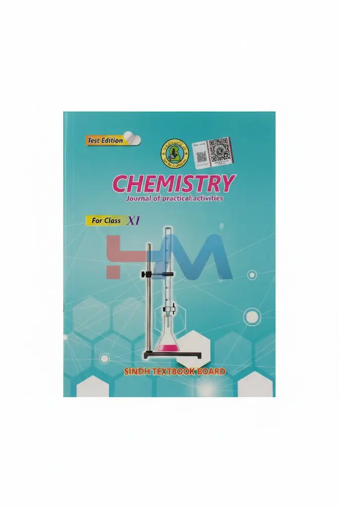 Chemistry Practical Journal For Class 11 Sindh-Board