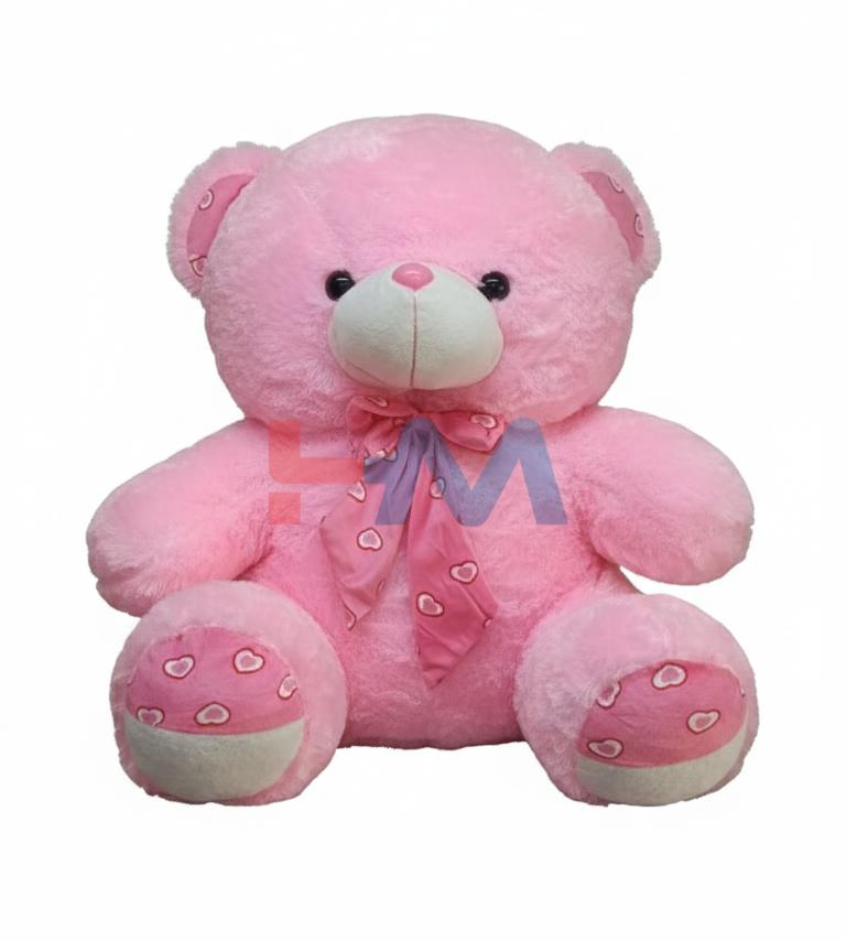 Cute Pink Stuffed Teddy Bear Toy