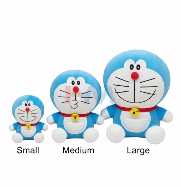 Cute Stuffed Doraemon Toy