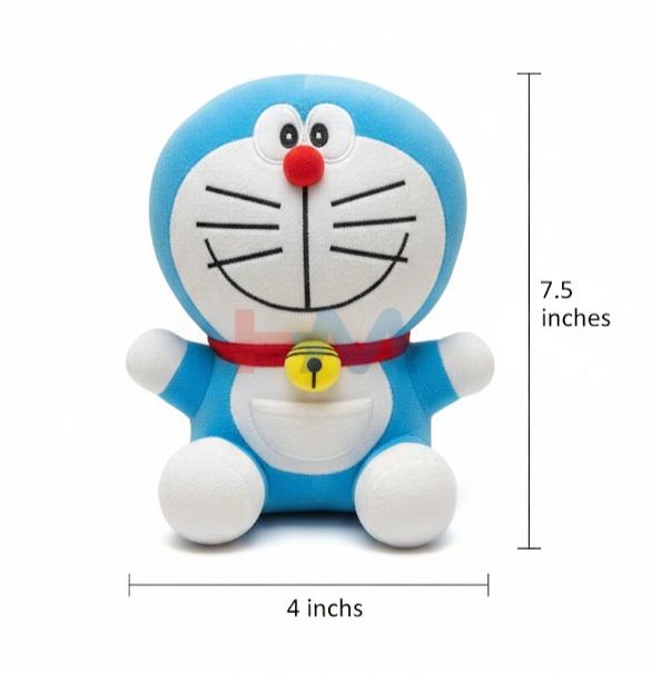 Cute Stuffed Doraemon Toy