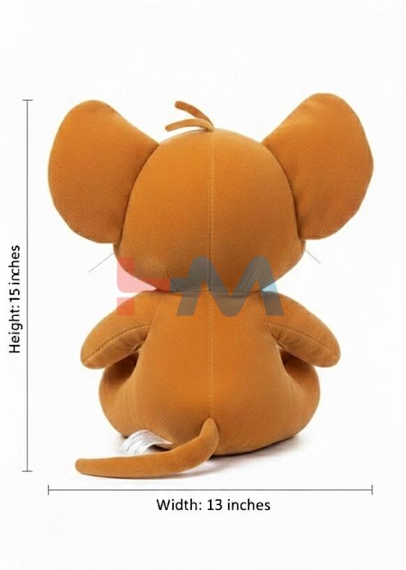 Cute Stuffed Jerry Toy