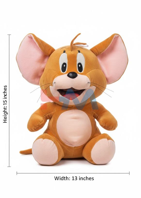 Cute Stuffed Jerry Toy