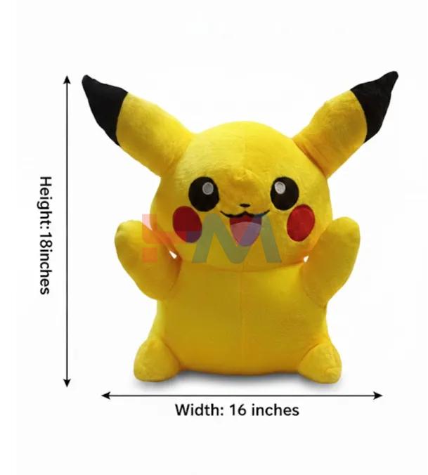 Cute Stuffed Pikachu Toy