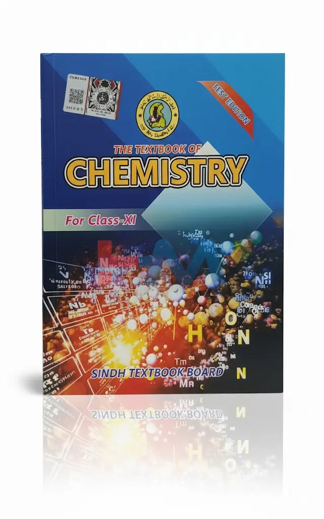 Chemistry Textbook For Class XI Sindh Board