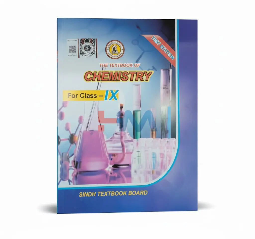 Chemistry Textbook For Class 9 Sindh Board
