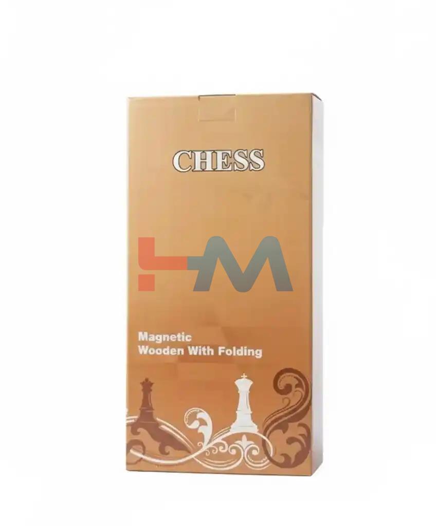 Chess Wooden Magnetic Wtih Folding