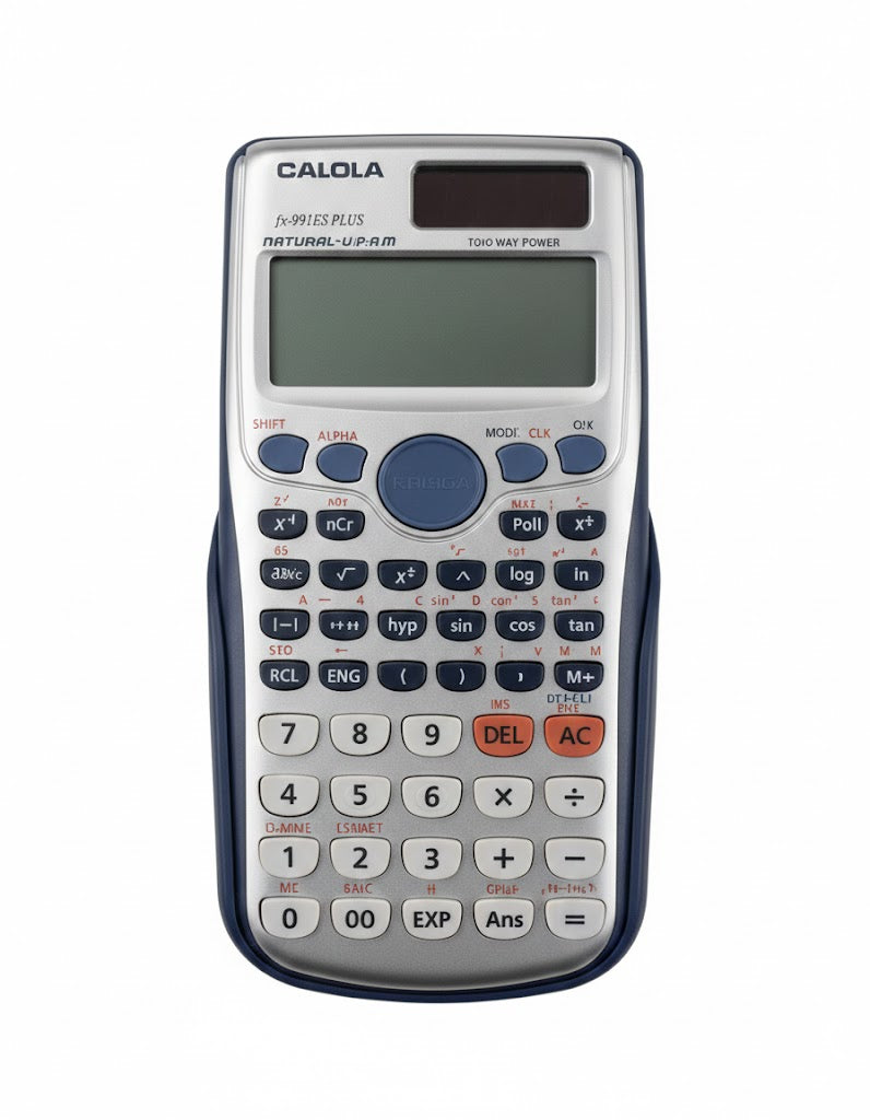 Calola FX-991ES Plus Scientific Calculator (417 Function)