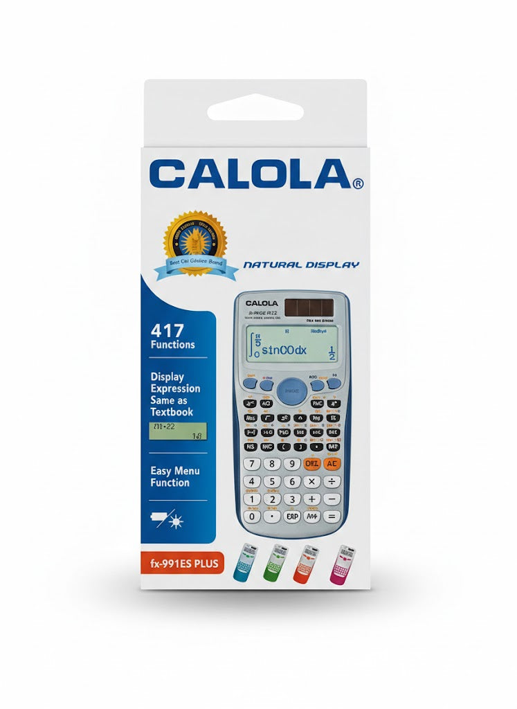 Calola FX-991ES Plus Scientific Calculator (417 Function)