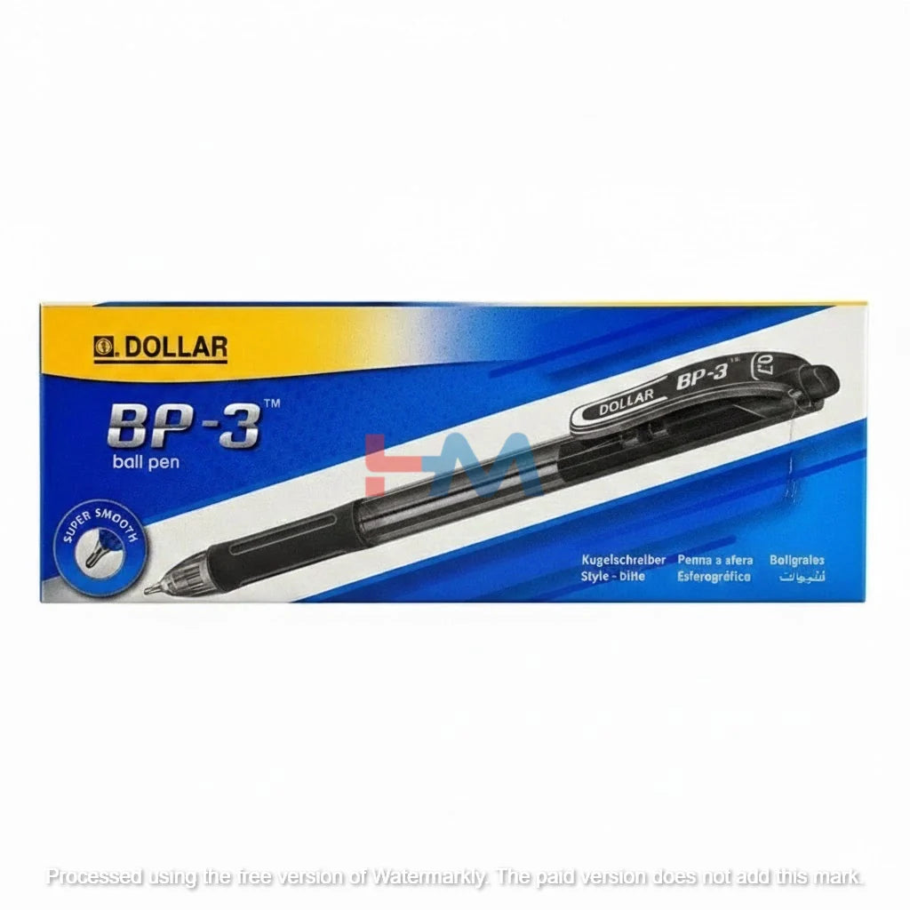 Dollar BP-3 Ball Pen -10Pcs