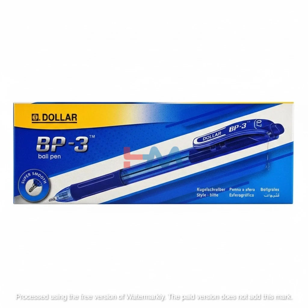 Dollar BP-3 Ball Pen -10Pcs