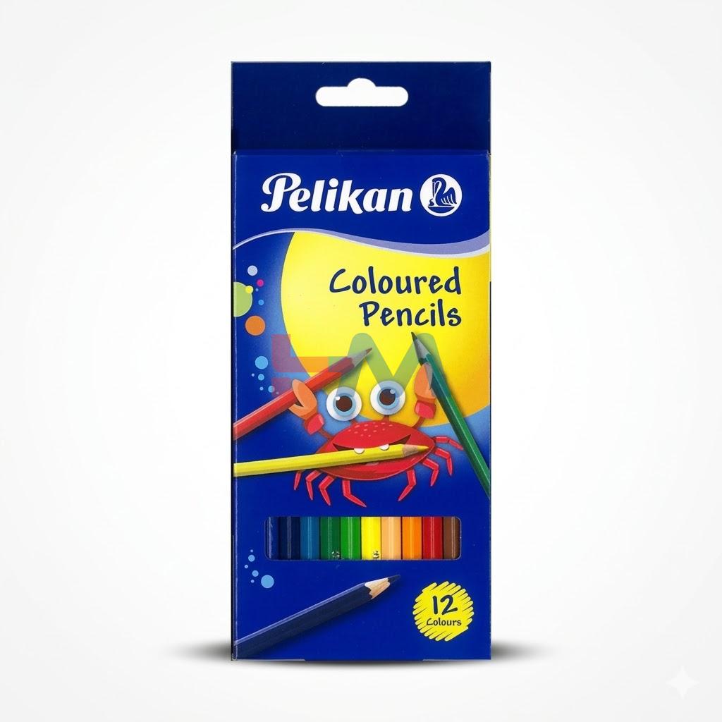 Pelikan Color Pencil Full Size 12 Pc