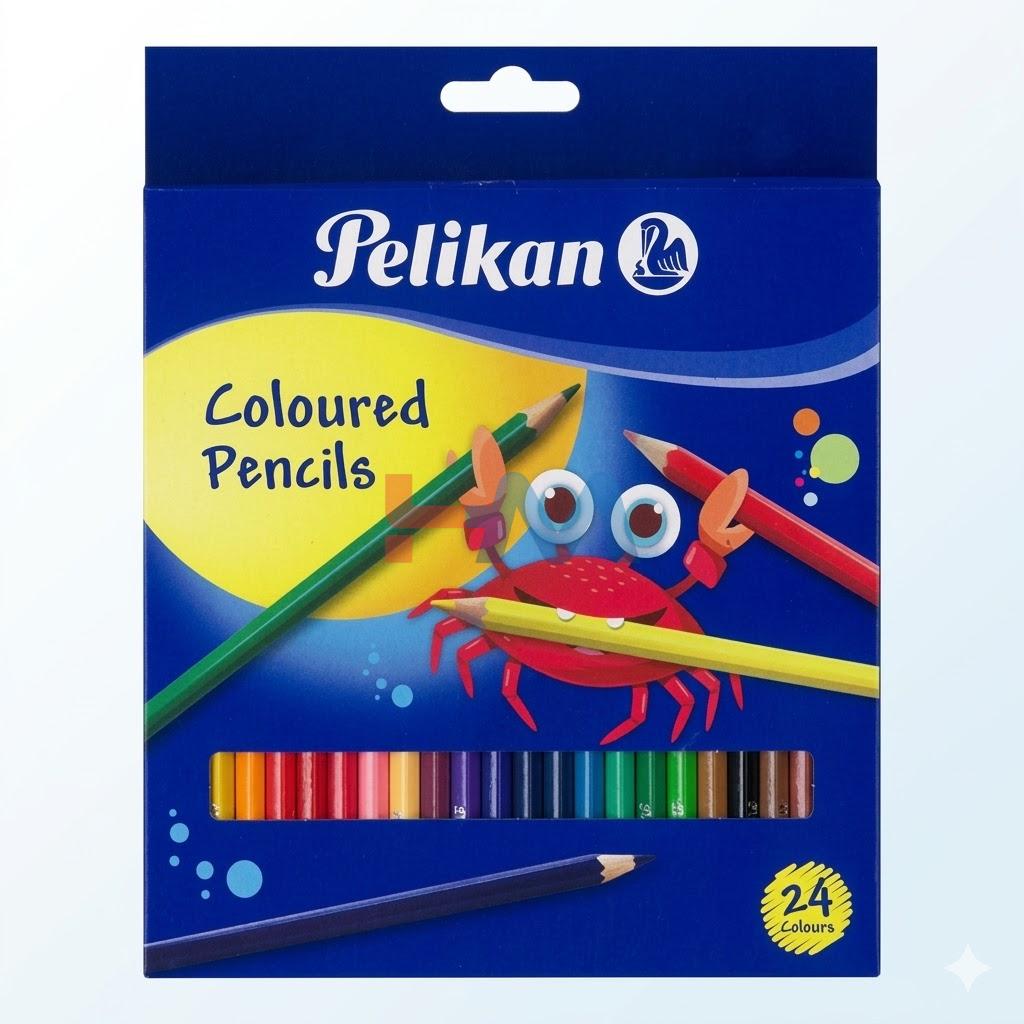 Pelikan Color Pencil Full Size 24 Pc