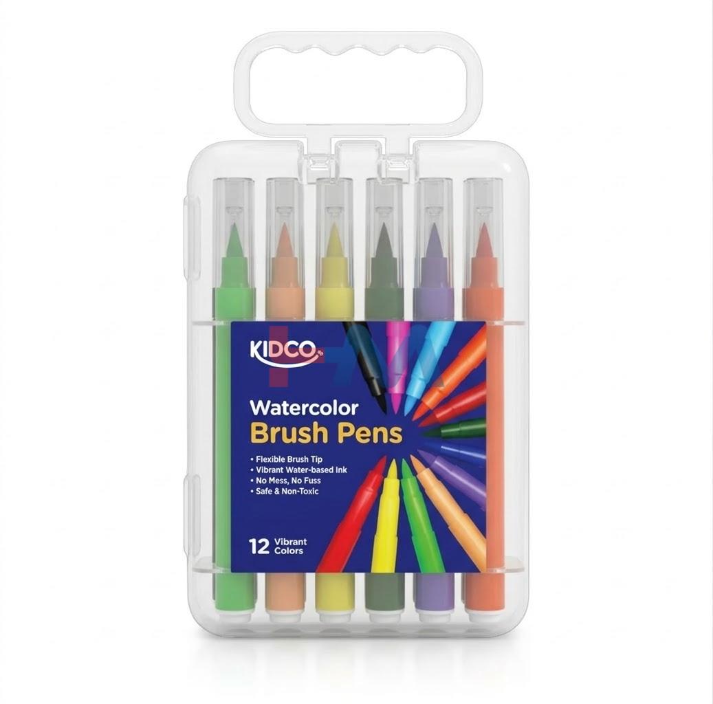 Kidco Water Brush Marker Pack Of 12