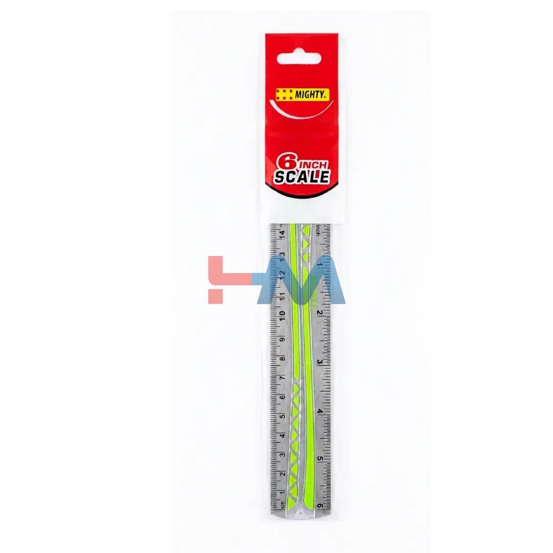 Mighty Transparent Scale 6 Inch