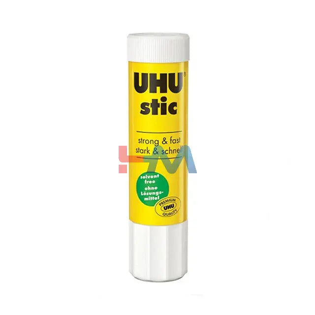 UHU Glue Stick Availabe In 8g / 21g / 40g
