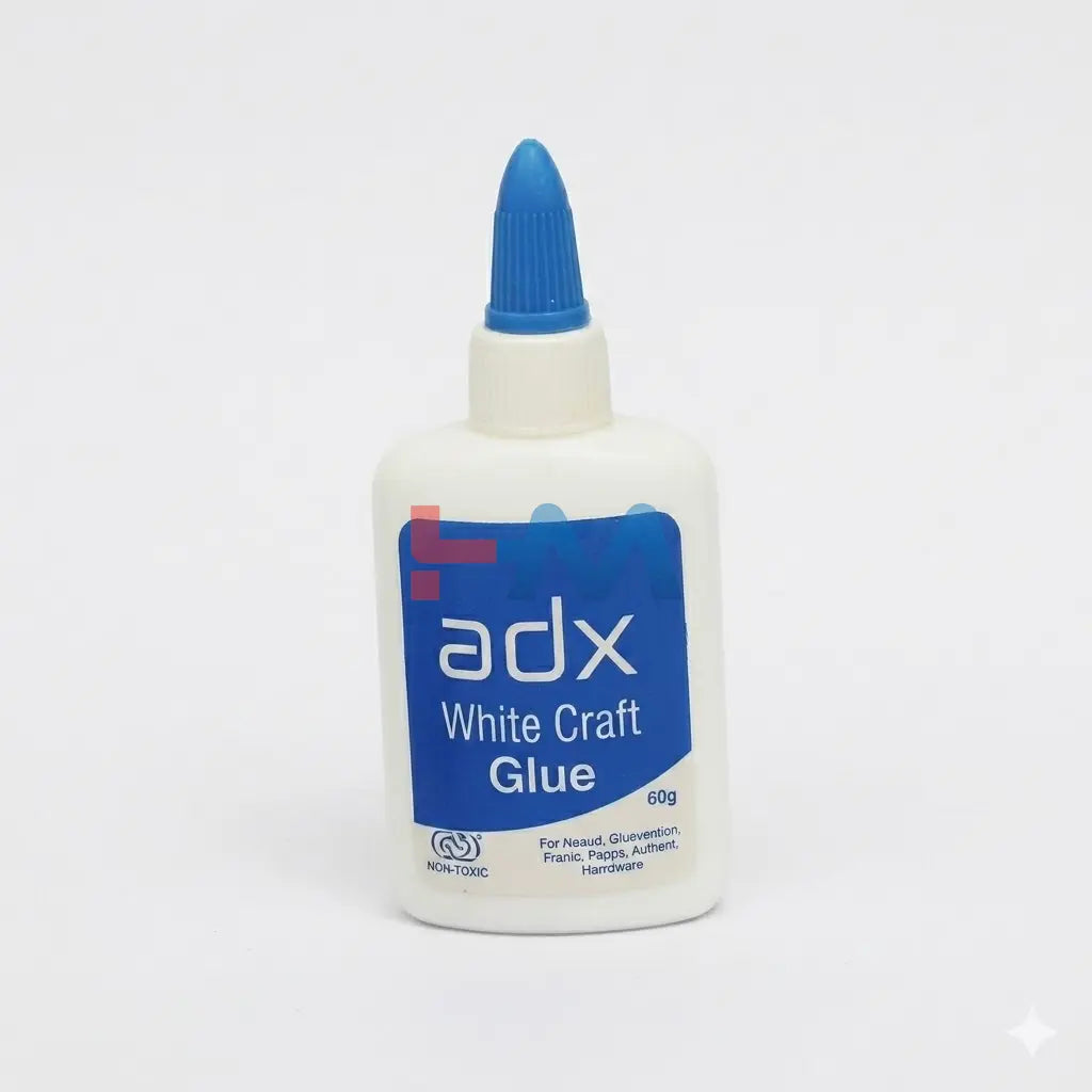 Adx White Craft Glue in 30gm / 60gm / 100gm