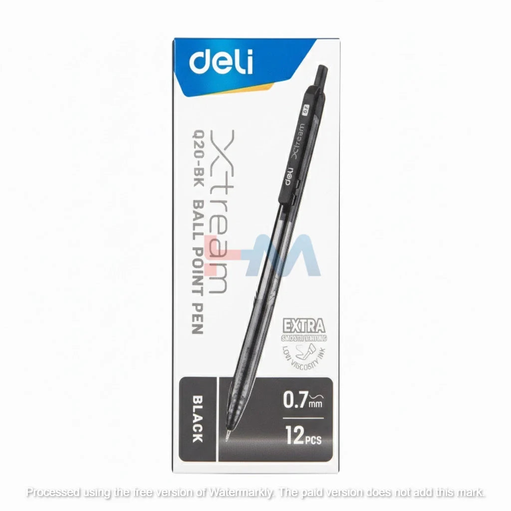 Deli Xtream Ball Pen -12Pcs