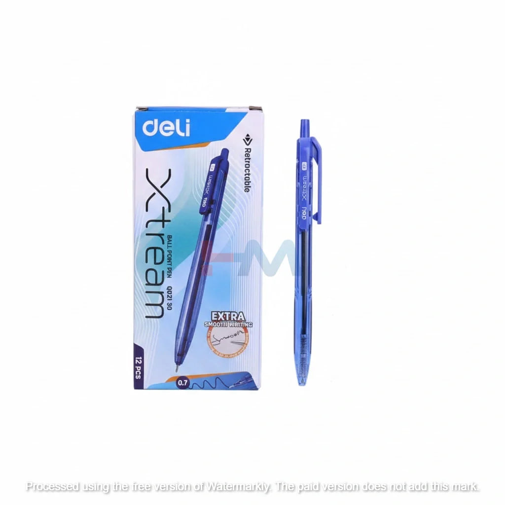 Deli Xtream Ball Pen -12Pcs