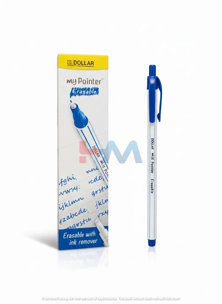 Dollar New My Pointer Erasable Blue