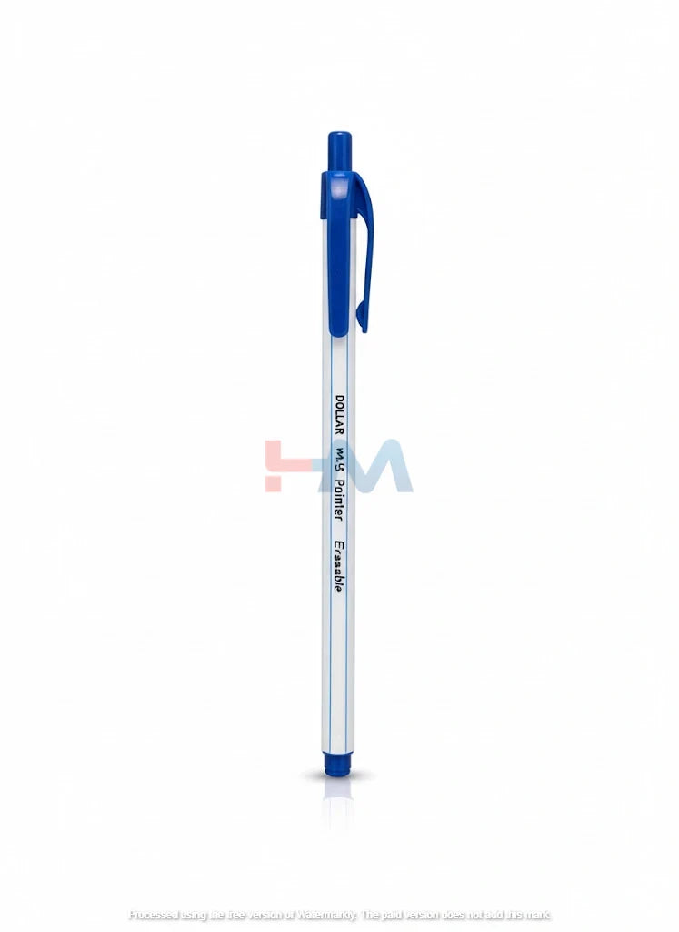 Dollar New My Pointer Erasable Blue