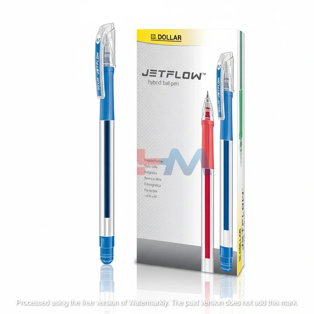 Dollar Jetflow Gel Pen (1PC, 10PC)