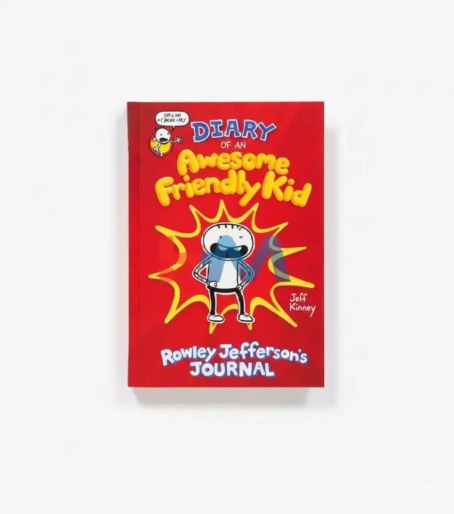 Diary of an Awesome Friendly Kid By Jeff Kinney
