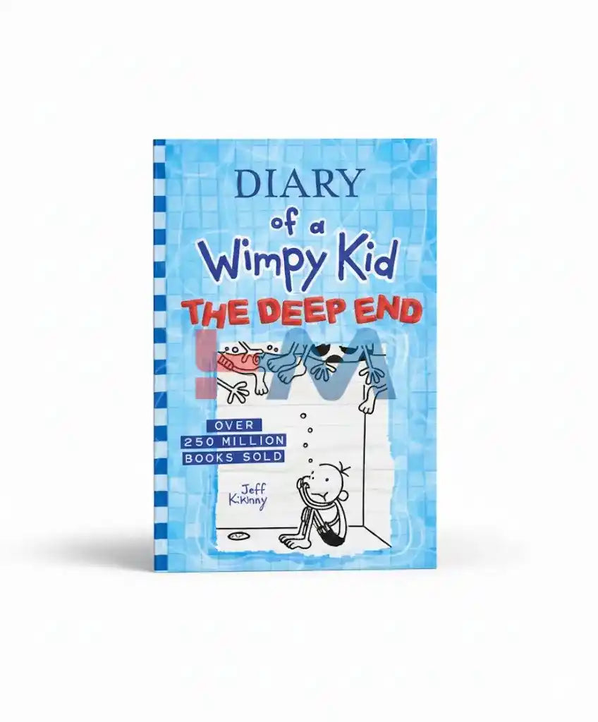 Diary of Wimpy Kid The Deep End By Jeff Kinney