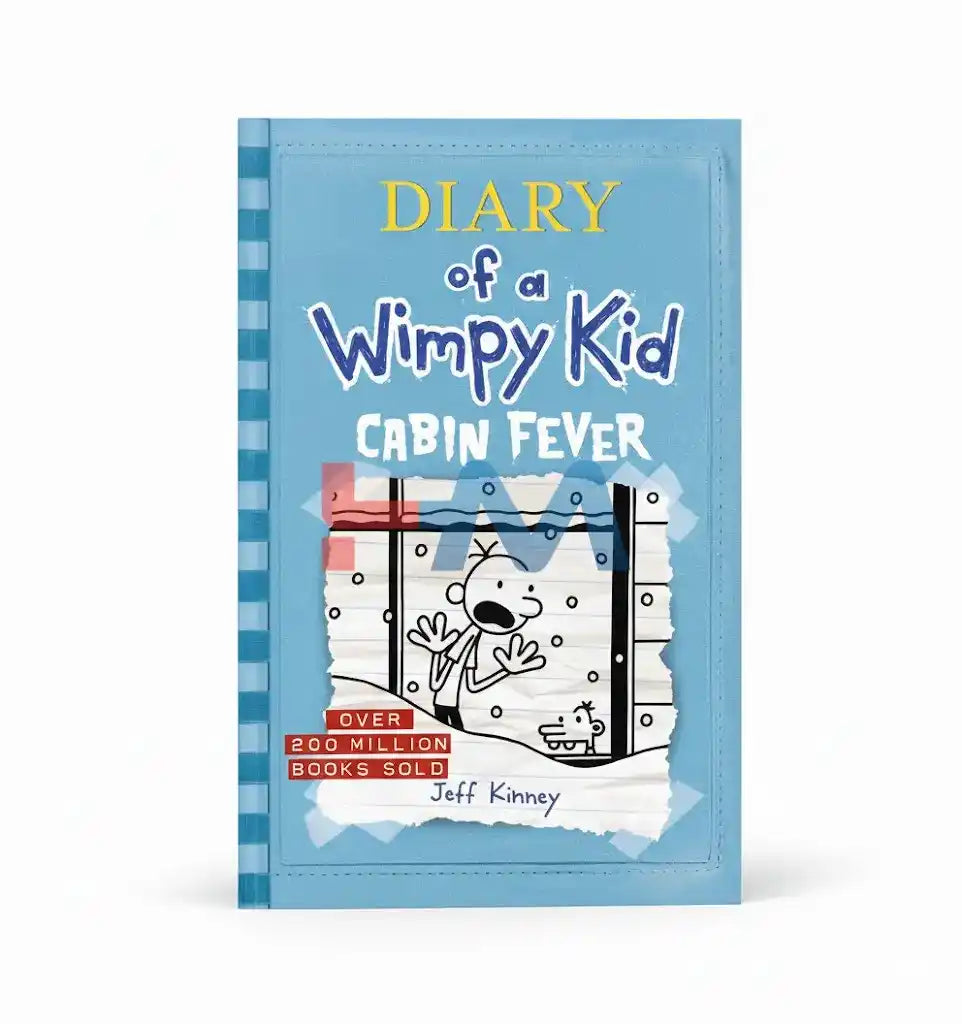 Diary of Wimpy Kid Cabin Fever Novel By Jeff Kinney
