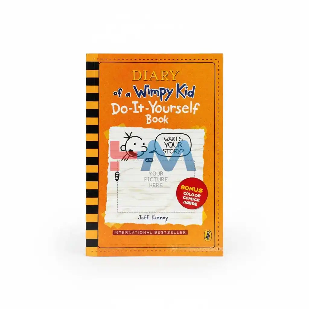 Diary of Wimpy Kid Do-It-Yourself Novel By Jeff Kinney