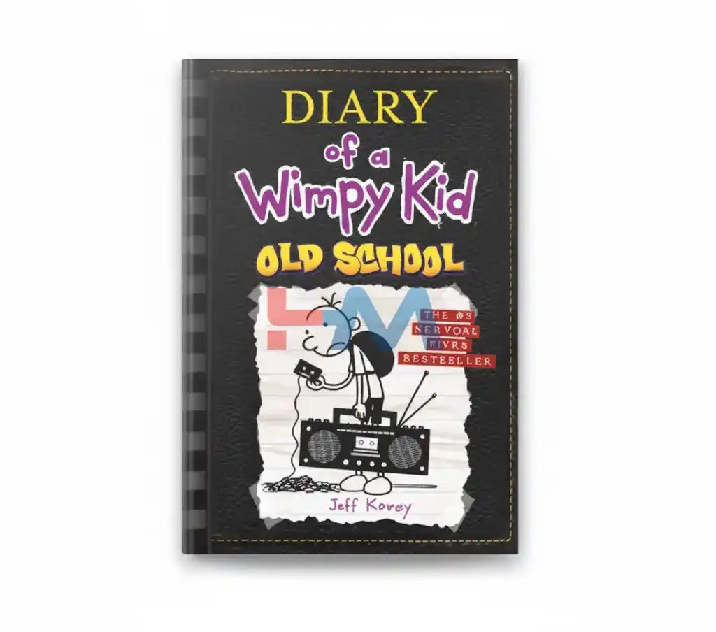 Diary of Wimpy Kid Old School Novel By Jeff Kerry